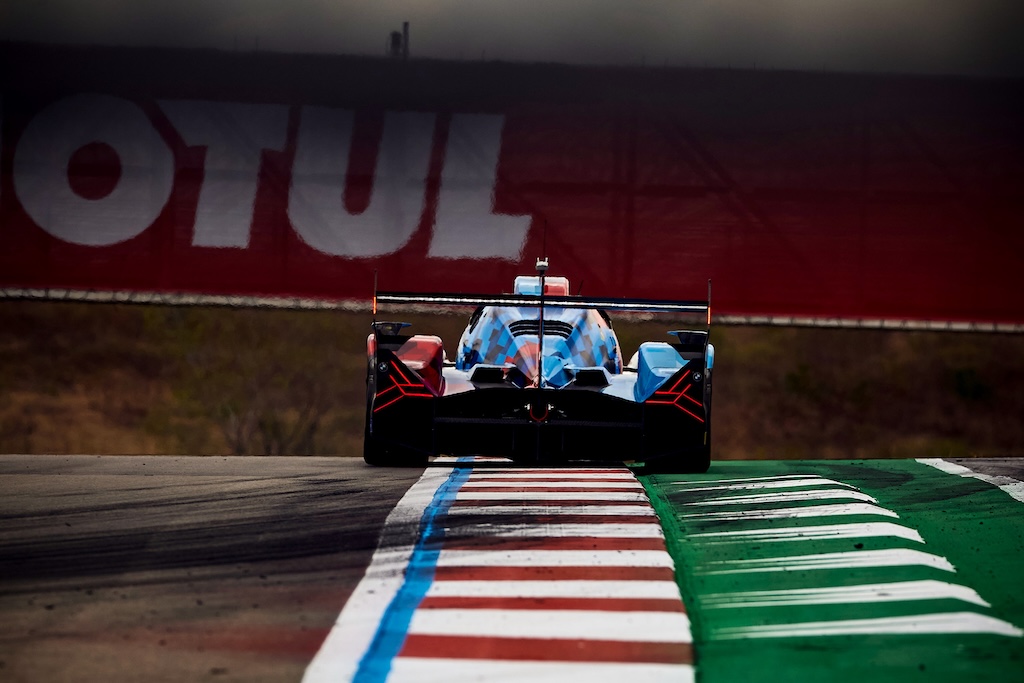 Kevin Magnussen inden VM-løb i Austin: Vi skal holde den gode stil.
(Foto: BMW M Motorsport)